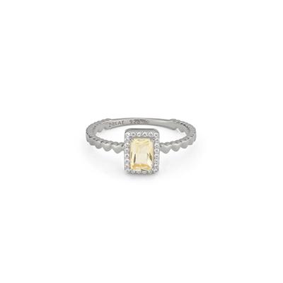 Dames ring 24KAE 12472S/54 14 Zilverkleurig