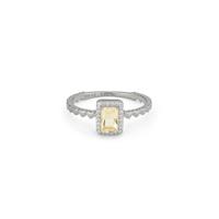 Dames ring 24KAE 12472S/54 14 Zilverkleurig