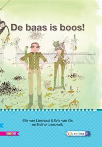 De baas is boos (Hardback)