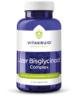 Vitakruid IJzer Bisglycinaat Complex oa Koper Vitamine C