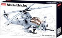 Sluban Modelbricks aanvalshelikopter (m38-b0838)