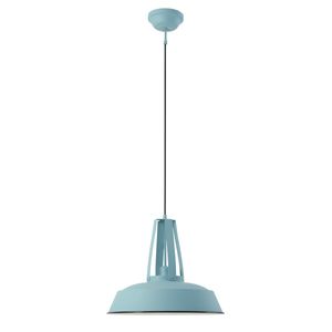 Mexlite Hanglamp mexlite eden 7704bl blauw