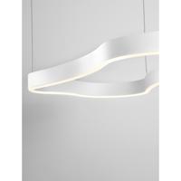 Lyora Natuurlijke vorm hanglampDussa wit 90cm - 9345690