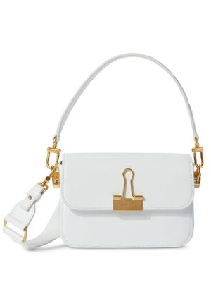 Off-White petit sac porté épaule Binder - Blanc