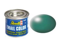 Revell Patina green, silk RAL 6000 14 ml-tin schaalmodel onderdeel en -accessoire Verf