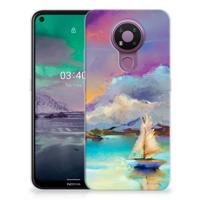 Smartphone hoesje Nokia 3.4 Boat