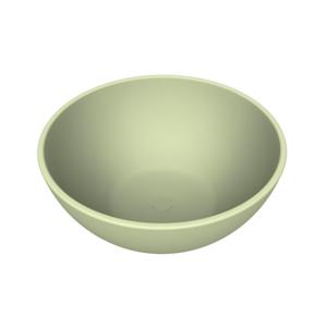 Arcqua Prince waskom - opbouw - rond - 38cm - mat pastel groen WAS701896