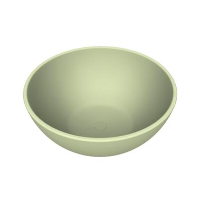 Arcqua Prince waskom - opbouw - rond - 38cm - mat pastel groen WAS701896