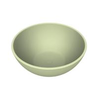 Arcqua Prince waskom - opbouw - rond - 38cm - mat pastel groen WAS701896