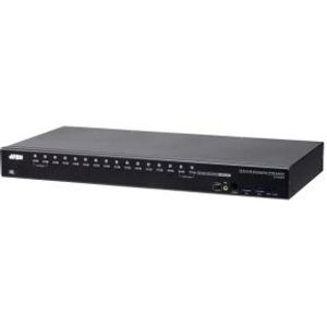 ATEN CS19216 KVM-switch Rack-montage Zwart