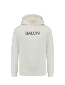 Ballin Zomer hoodie jongens - off wit - Dual line logo