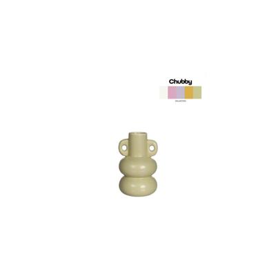 Ideas 4 Seasons Chubby kaarsenhouder h12cm jade groen