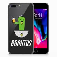 Apple iPhone 7 Plus | 8 Plus Telefoonhoesje met Naam Braktus