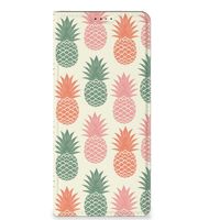 OPPO X6 Pro Flip Style Cover Ananas