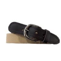 Oxxy elastische verstelbare riem sand