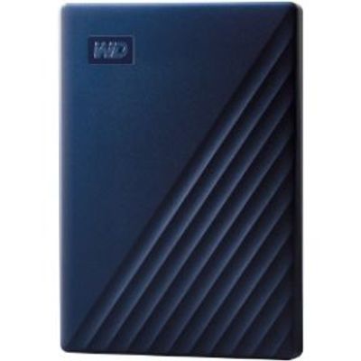 Western Digital My Passport for Mac externe harde schijf 4000 GB Blauw