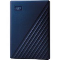 Western Digital My Passport for Mac externe harde schijf 4000 GB Blauw Western Digital My Passport for Mac externe harde schijf 4000 GB Blauw