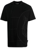 Plein Sport t-shirt en coton à imprimé graphique - Noir - thumbnail