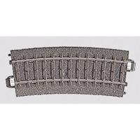H0 Märklin C-rails (met ballastbed) 24115 Gebogen rails 6 stuk(s)