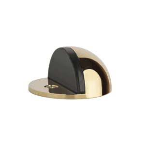 Aprile deurstopper DS21 - vloer Ø47×25 mm goud gepolijst PVD