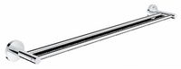 Grohe Essentials Dubbele Handdoekhouder 60 Cm. Chroom - thumbnail