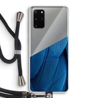 Pauw: Samsung Galaxy S20 Plus Transparant Hoesje met koord