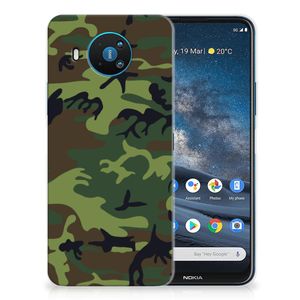 Nokia 8.3 TPU bumper Army Dark