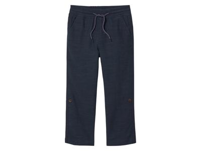 lupilu Kinder broek (Donkerblauw, 128)