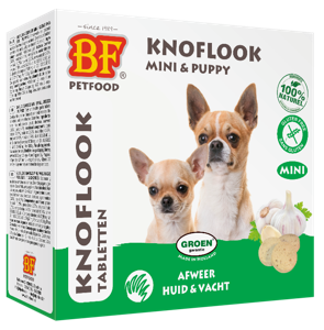 Biofood Knoflook Zeewier Mini tabletten hond