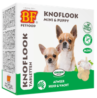 Biofood Knoflook Zeewier Mini tabletten hond - thumbnail