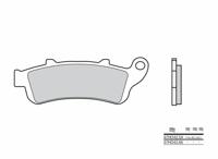 BREMBO Remblokken, voor de moto, Road Gesinterd Metaal 07HO42SA