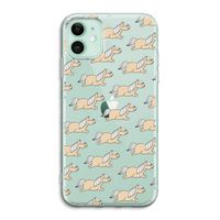 Ponys: iPhone 11 Transparant Hoesje