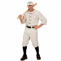 Honkbal Speler Man Kostuum