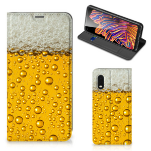 Samsung Xcover Pro Flip Style Cover Bier