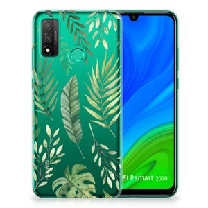 Huawei P Smart 2020 TPU Case Leaves