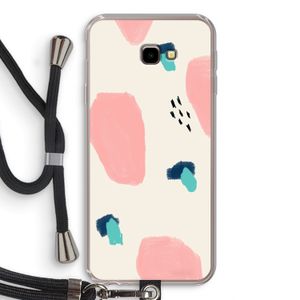Monday Surprise: Samsung Galaxy J4 Plus Transparant Hoesje met koord