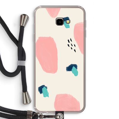 Monday Surprise: Samsung Galaxy J4 Plus Transparant Hoesje met koord