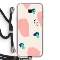 Monday Surprise: Samsung Galaxy J4 Plus Transparant Hoesje met koord Monday Surprise: Samsung Galaxy J4 Plus Transparant Hoesje met koord