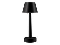 LIVARNO home Accu-tafellamp (Zwart)