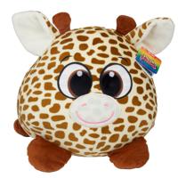 Toi-Toys Knuffelbal Giraffe 30 cm - thumbnail