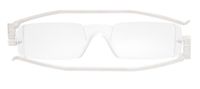 Leesbril Nannini compact opvouwbaar transparant +2.50