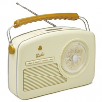 Retro Radio DAB GPO Rydell Creme