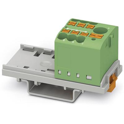 Phoenix Contact 3273074 Verdeelblok 28.6 mm Spanveer Groen 10 stuk(s) Phoenix Contact 3273074 Verdeelblok 28.6 mm Spanveer Groen 10 stuk(s)
