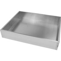 Hammond Electronics 1444-17143 Chassisbehuizing (l x b x h) 432 x 356 x 76 mm Aluminium Natuur 1 stuk(s)