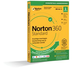 Norton 360 Standard (1 apparaat) Digitale licentie Software