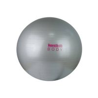 Woman’s Health, Fitnessball, Yoga Bal, 75 cm, Anti Burst, Grijs - thumbnail