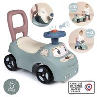 Little Smoby - Autodrager - Doos onder het zadel + zitting - Hoorn - Vanaf 10 jaar - Made in France