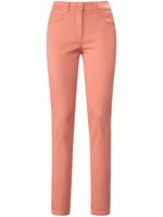 Comfort Plus jeans model Caren Van Raphaela by Brax oranje - thumbnail