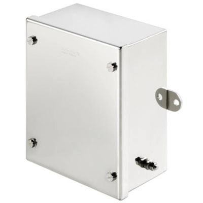 Weidmüller KLIPPON STB 2.1 SS E Installatiebehuizing 150 x 190 x 90 RVS Zilver 1 stuk(s) Piece