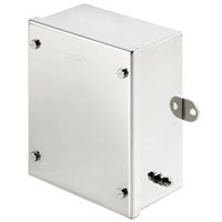 Weidmüller KLIPPON STB 2.1 SS E Installatiebehuizing 150 x 190 x 90 RVS Zilver 1 stuk(s) Piece - thumbnail